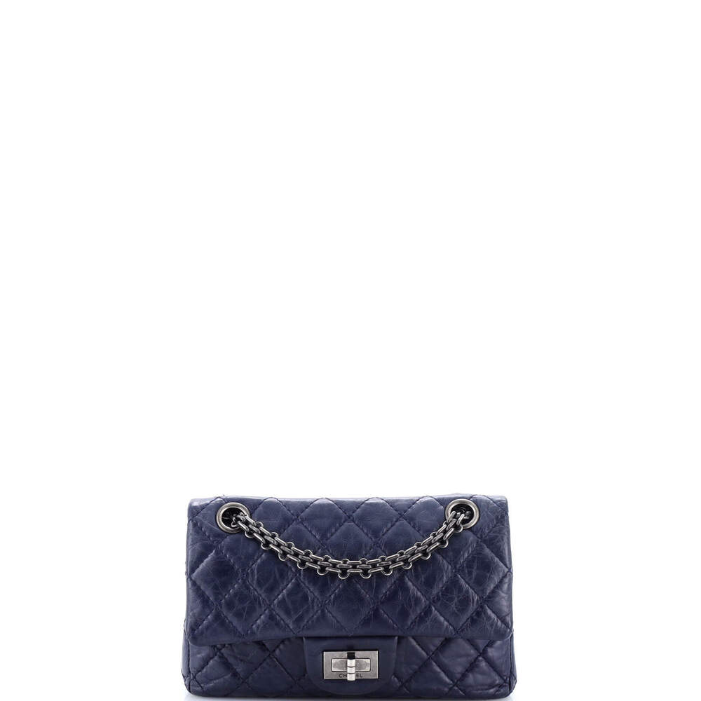 Chanel Mini Reissue 2.55 Flap Bag Quilted Aged Calfskin